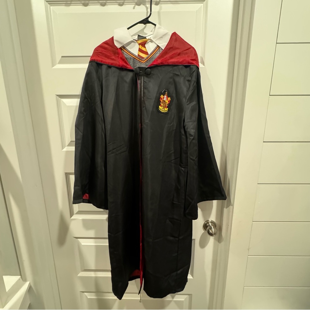Deluxe Hermione Costume for Girls - Large 10-12